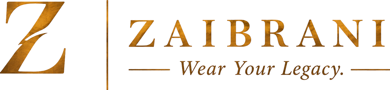 Zaibrani logo, Wear Your Legacy
